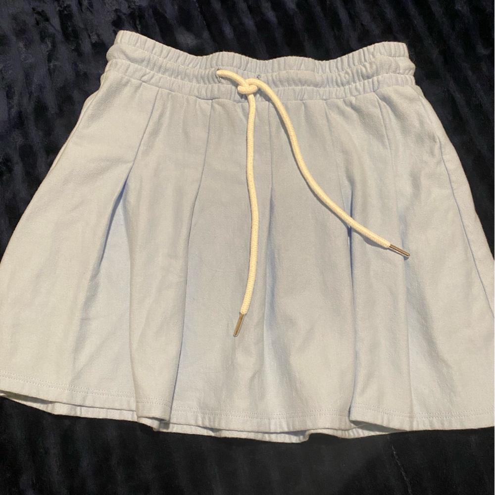 Skirt blue
